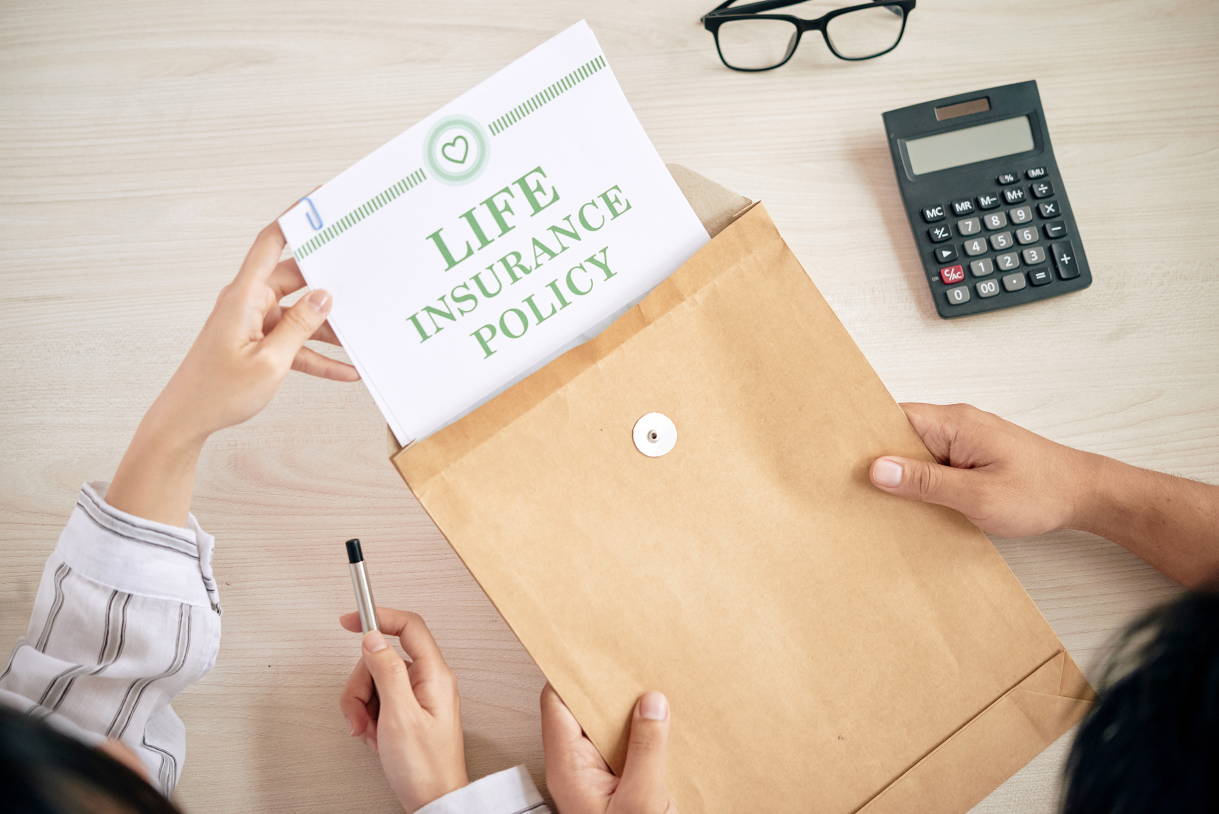 crop people with contract of life insurance 2023 11 27 05 13 48 utc